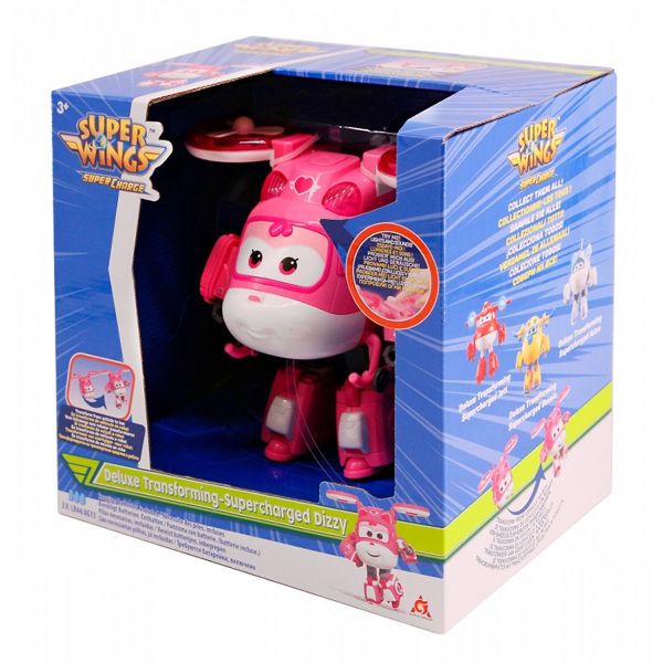  - Super Wings Supercharge Lights&Sounds Dizzy, , ,  EU740434 -  4