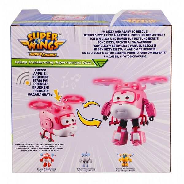  - Super Wings Supercharge Lights&Sounds Dizzy, , ,  EU740434 -  5