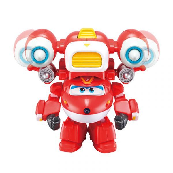   Super Wings Supercharge Articulated Action Vehicle Jett,  EU740991V -  4