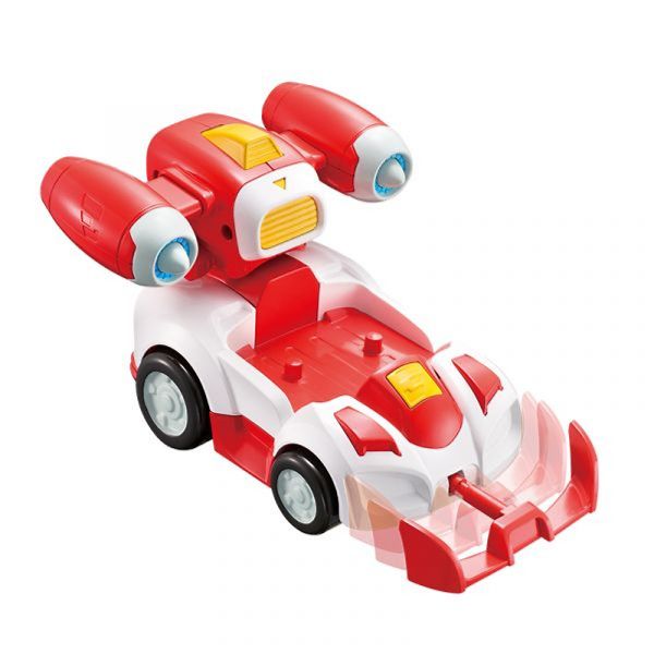 Super Wings   Super Wings Supercharge Articulated Action Vehicle Jett,  EU740991V -  3