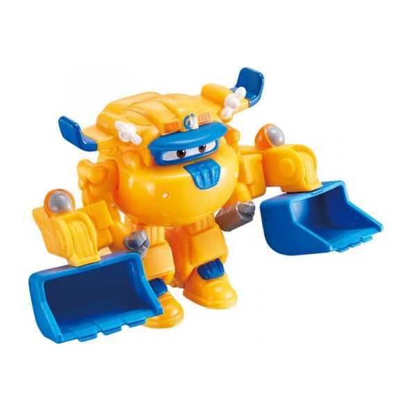   Super Wings Supercharge Articulated Action Vehicle Donnie,  EU740992V -  3