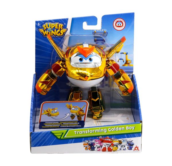 Super Wings  - Transforming   (Golden Boy) EU750231 -  8