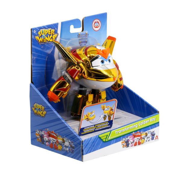 Super Wings  - Transforming   (Golden Boy) EU750231 -  9