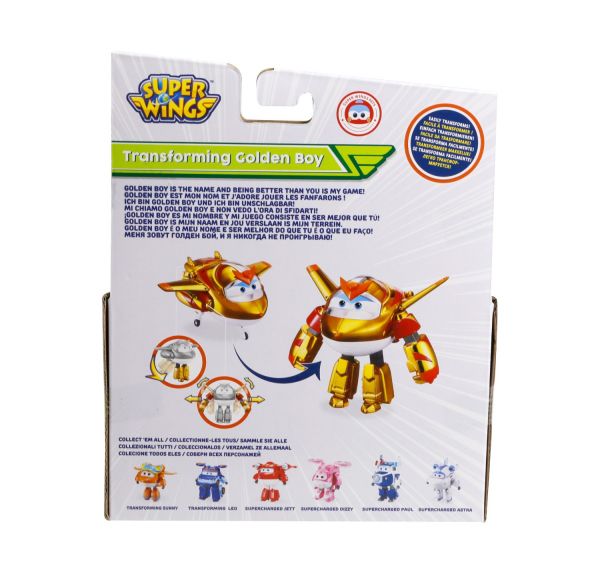 Super Wings  - Transforming   (Golden Boy) EU750231 -  10