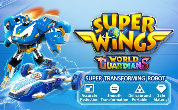 Super Wings  - ̳    EU760288 -  6