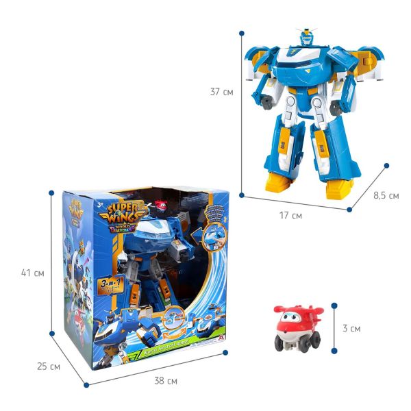 Super Wings   Transforming Aircraft   , ,  EU760888 -  8