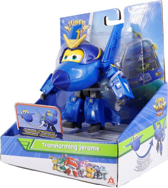  - Super Wings Transforming  (Jerome) EU770230 -  11