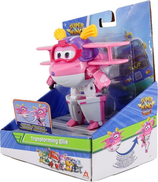  - Super Wings Transforming  (Ellie) EU770238 -  8