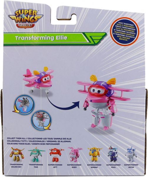  - Super Wings Transforming  (Ellie) EU770238 -  9