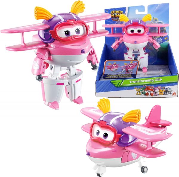  - Super Wings Transforming  (Ellie) EU770238 -  2