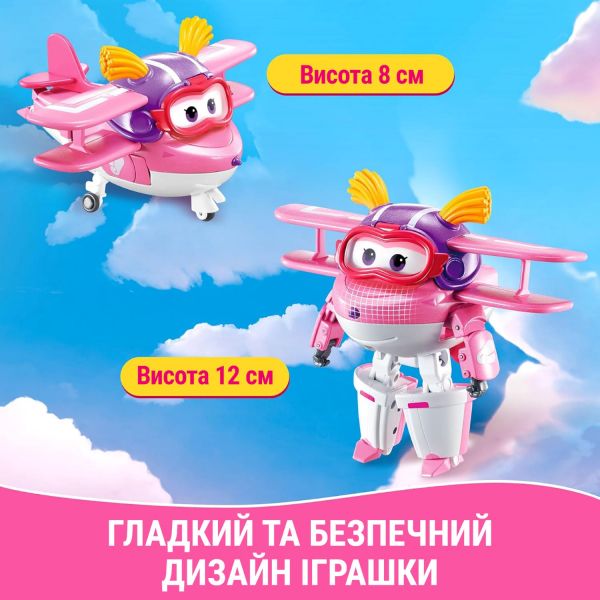  - Super Wings Transforming  (Ellie) EU770238 -  3