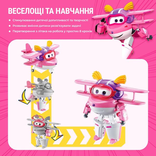  - Super Wings Transforming  (Ellie) EU770238 -  4