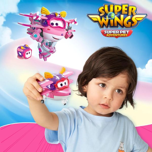  - Super Wings Transforming  (Ellie) EU770238 -  6