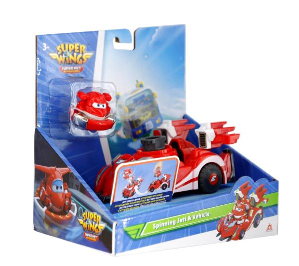 Super Wings   Spinning Vehicle  (Jett) EU770310 -  14