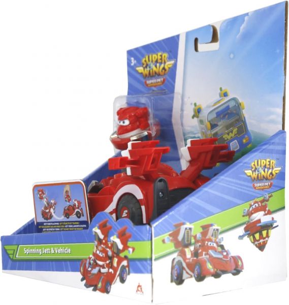 Super Wings   Spinning Vehicle  (Jett) EU770310 -  15