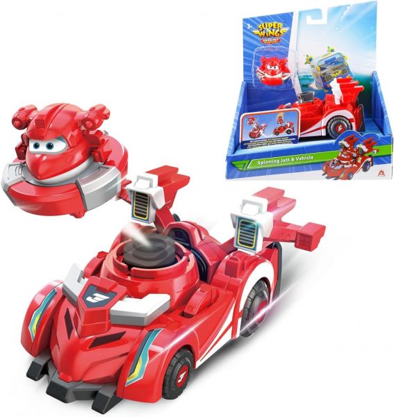   Super Wings Spinning Vehicle  (Jett) EU770310 -  1