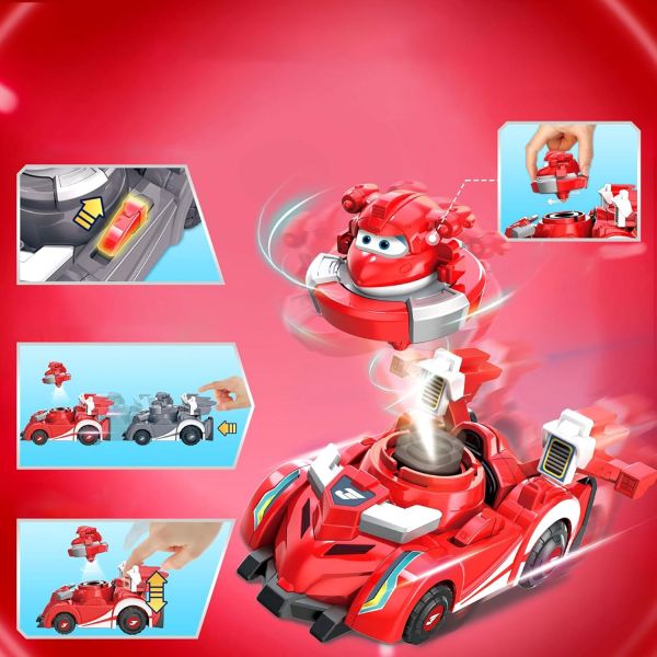   Super Wings Spinning Vehicle  (Jett) EU770310 -  2