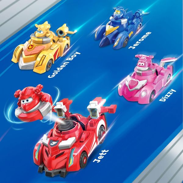 Super Wings   Spinning Vehicle  (Jett) EU770310 -  6