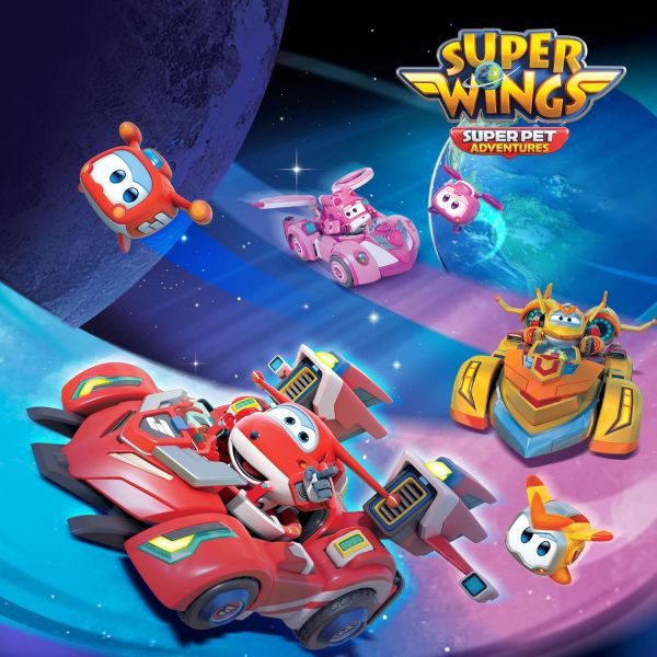   Super Wings Spinning Vehicle  (Jett) EU770310 -  7