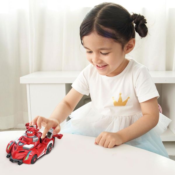 Super Wings   Spinning Vehicle  (Jett) EU770310 -  9