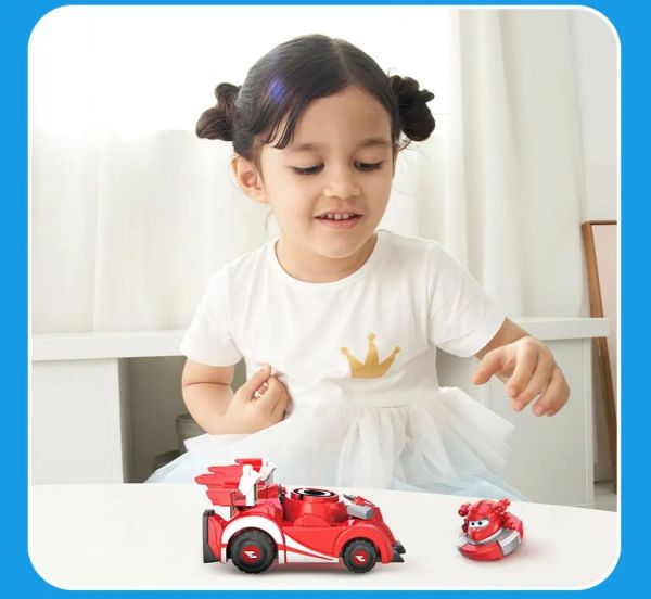   Super Wings Spinning Vehicle  (Jett) EU770310 -  10