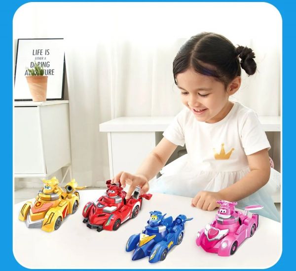   Super Wings Spinning Vehicle  (Jett) EU770310 -  11