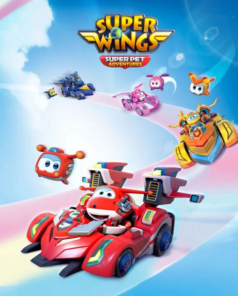   Super Wings Spinning Vehicle  (Jett) EU770310 -  5