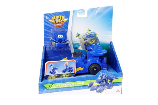   Super Wings Spinning Vehicle  (Jerome) EU770330 -  13