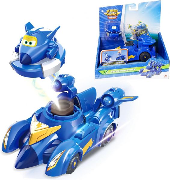 Super Wings   Spinning Vehicle  (Jerome) EU770330 -  1