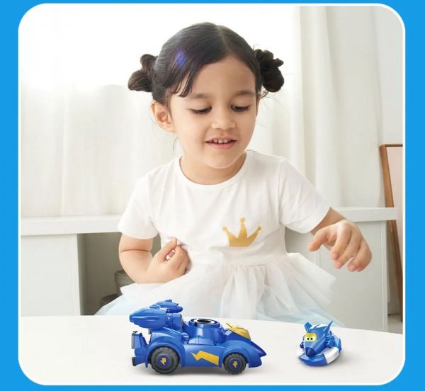   Super Wings Spinning Vehicle  (Jerome) EU770330 -  10