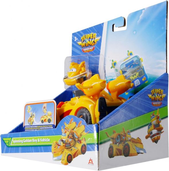 Super Wings   Spinning Vehicle   (Golden Boy) EU770331 -  14