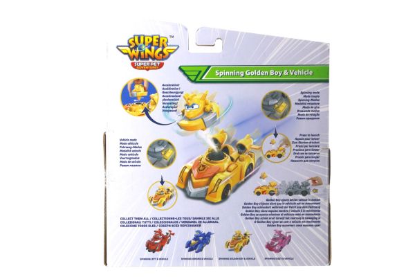 Super Wings   Spinning Vehicle   (Golden Boy) EU770331 -  15