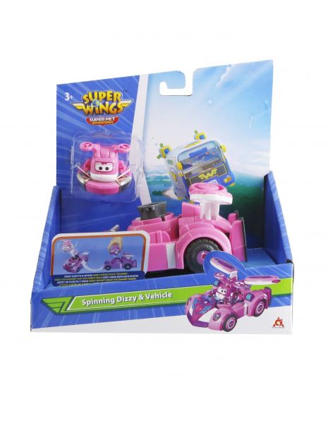 Super Wings   Spinning Vehicle ĳ (Dizzy) EU770340 -  13