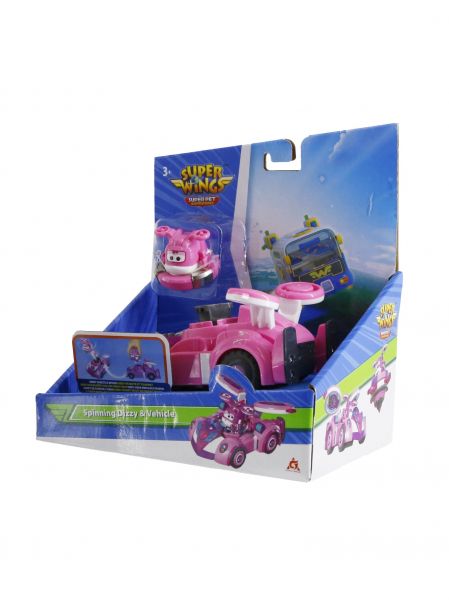 Super Wings   Spinning Vehicle ĳ (Dizzy) EU770340 -  14