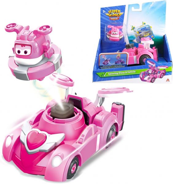 Super Wings   Spinning Vehicle ĳ (Dizzy) EU770340 -  1