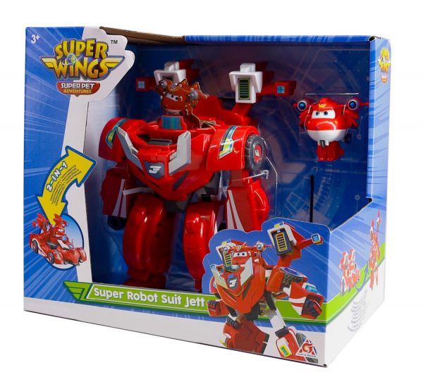   Super Wings Super Robot Suit  (Jett) EU770351 -  4