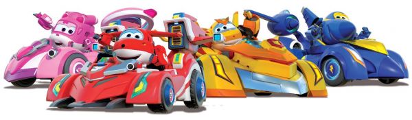 Super Wings   Super Robot Suit   (Golden Boy) EU770352 -  6