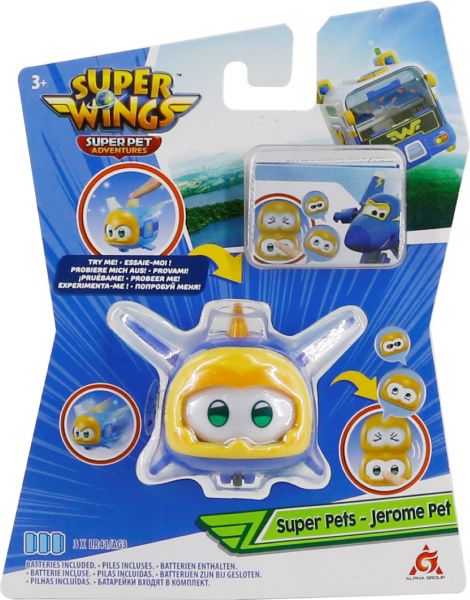   Super Wings Super Pet   (Jerome pet),  EU770413 -  10