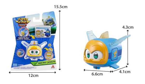   Super Wings Super Pet   (Jerome pet),  EU770413 -  9