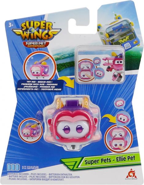 Super Wings   Super Pet   (Ellie pet),  EU770419 -  10