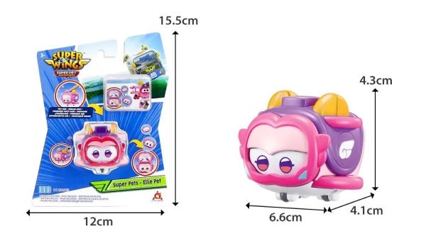   Super Wings Super Pet   (Ellie pet),  EU770419 -  9