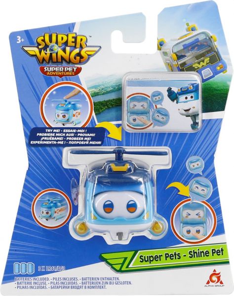   Super Wings Super Pet   (Shine pet),  EU770420 -  10