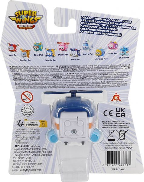 Super Wings   Super Pet   (Shine pet),  EU770420 -  11