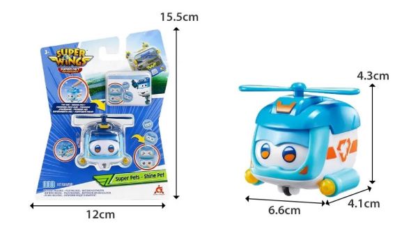   Super Wings Super Pet   (Shine pet),  EU770420 -  9