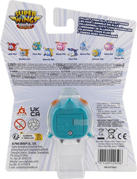   Super Wings Super Pet   (Tino pet),  EU770421 -  11