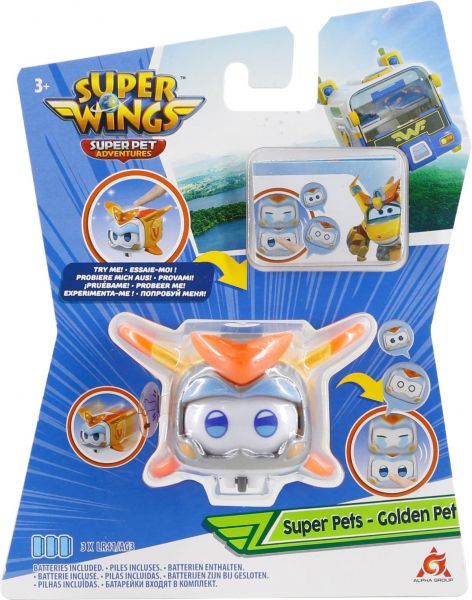   Super Wings Super Pet    (Golden Boy pet),  EU770431 -  10