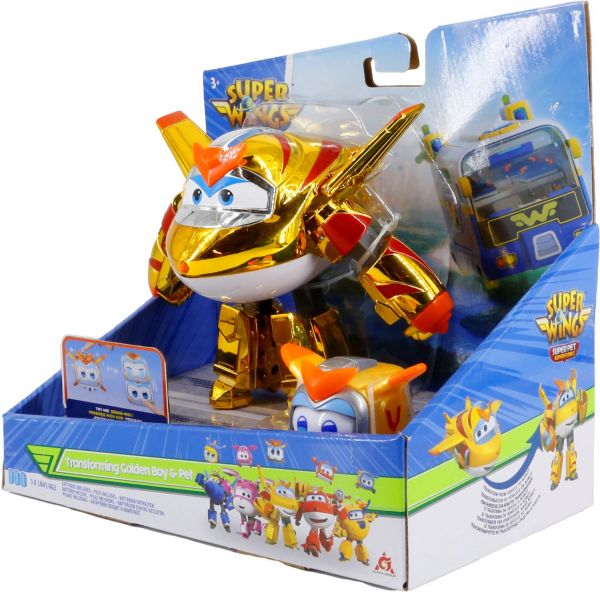 Super Wings   Transforming     (Golden Boy & Pet) EU770441 -  16