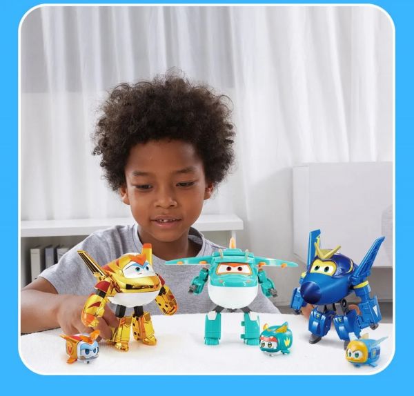 Super Wings   Transforming     (Golden Boy & Pet) EU770441 -  13