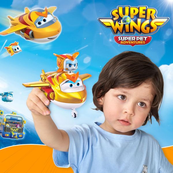 Super Wings   Transforming     (Golden Boy & Pet) EU770441 -  14