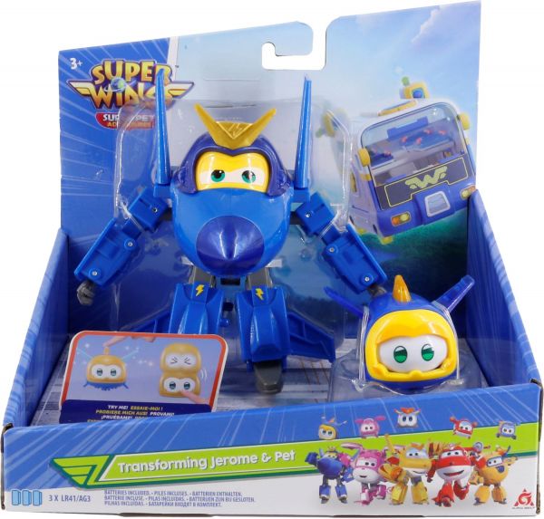   Super Wings Transforming    (Jerome & Pet) EU770443 -  8